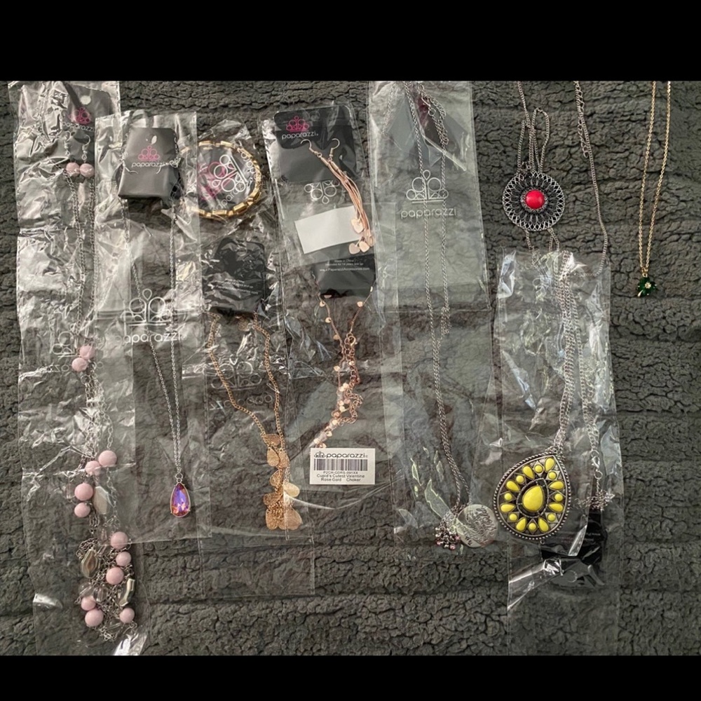 Huge LOT Paparazzi Jewelry